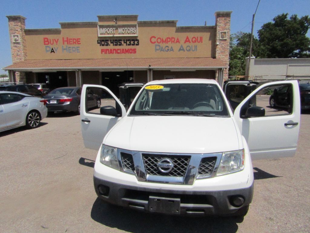 2015 NISSAN Frontier