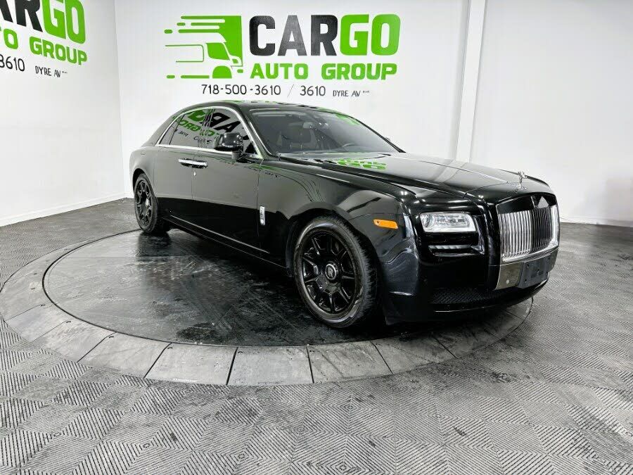 Rolls-Royce Ghost
