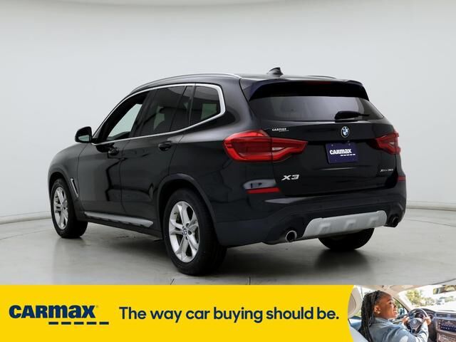 2019 BMW X3