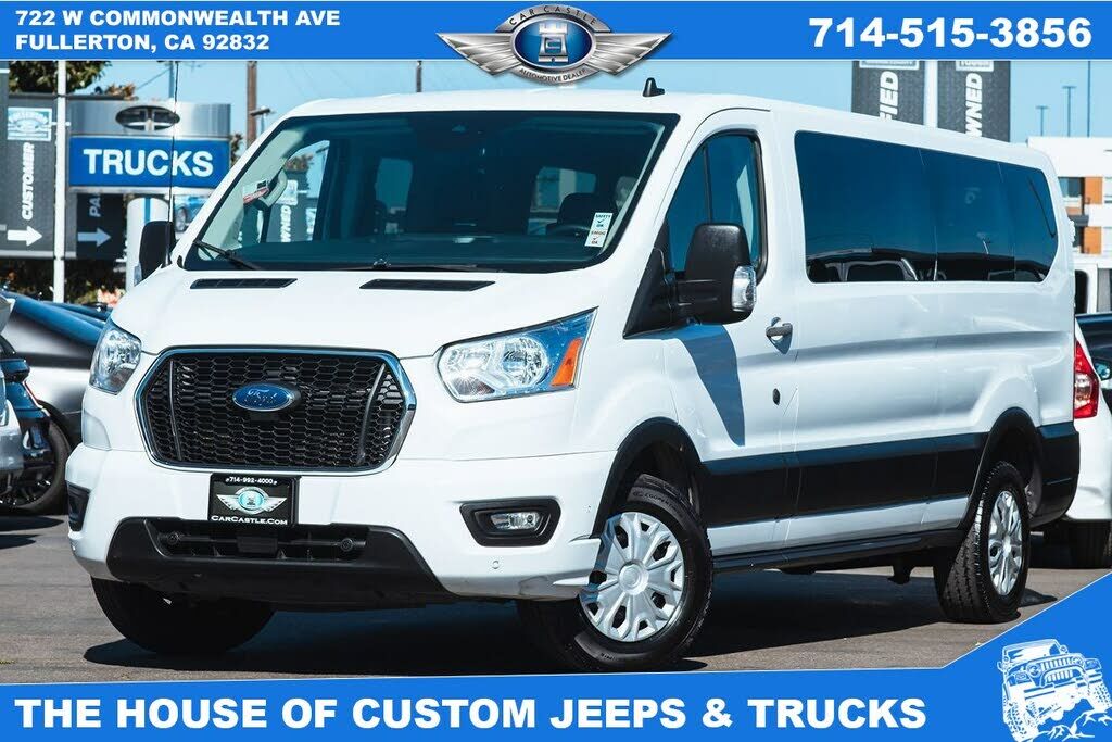2021 FORD Transit