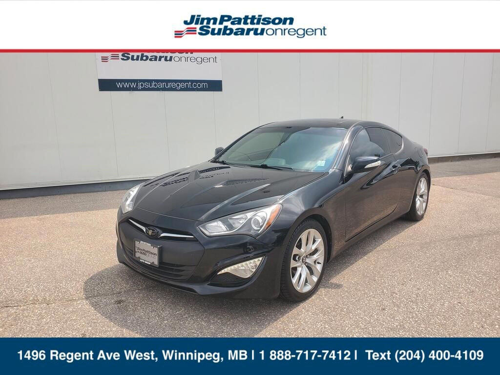 Hyundai Genesis Coupe