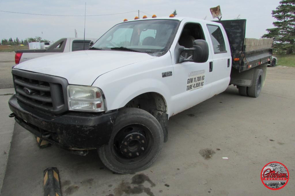 Ford F-550