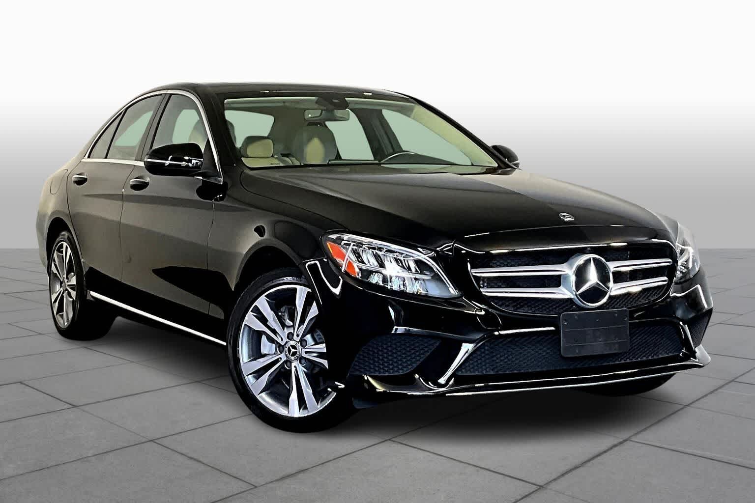 2021 Mercedes-Benz C-Class
