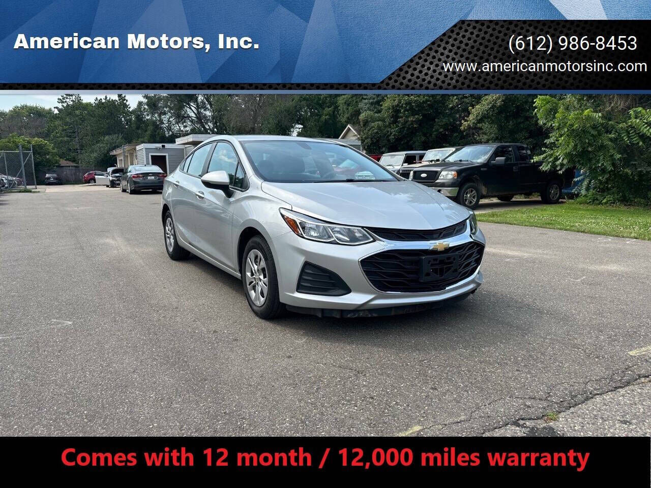 2019 CHEVROLET Cruze