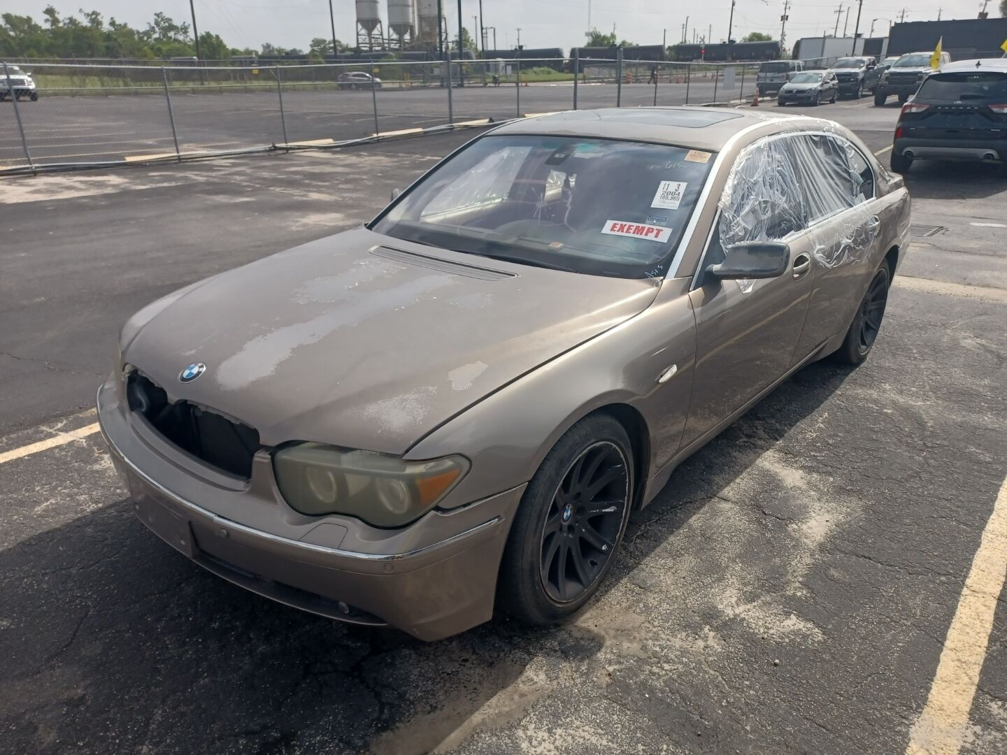 BMW 745Li