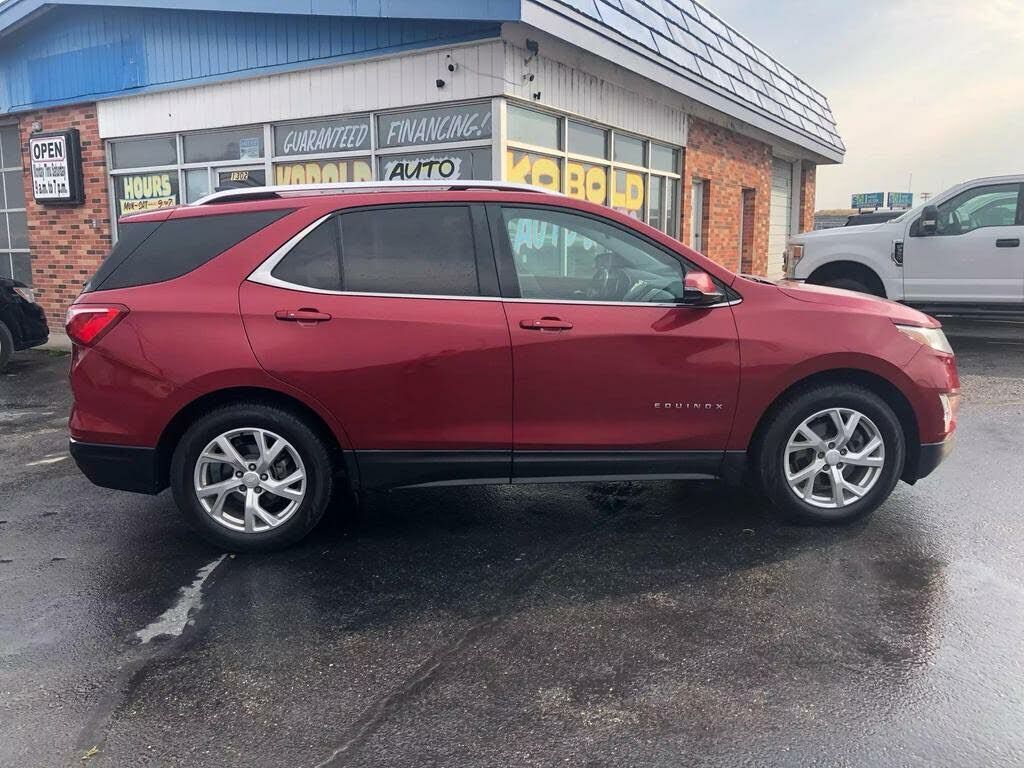 2018 CHEVROLET Equinox