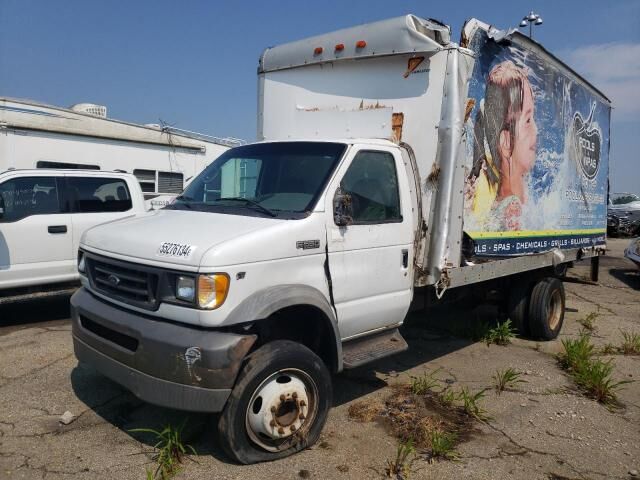 Ford E-550
