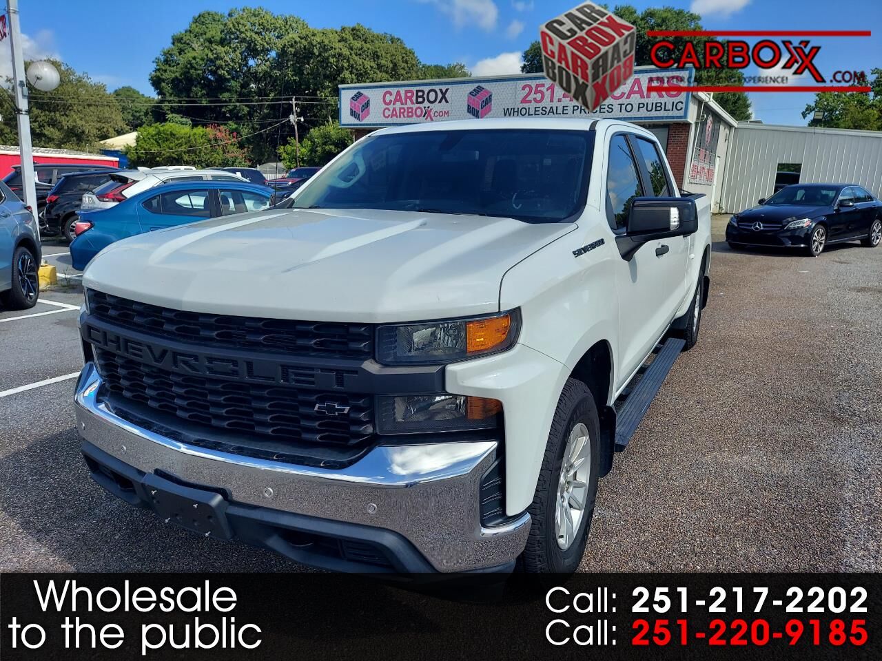 2020 CHEVROLET Silverado