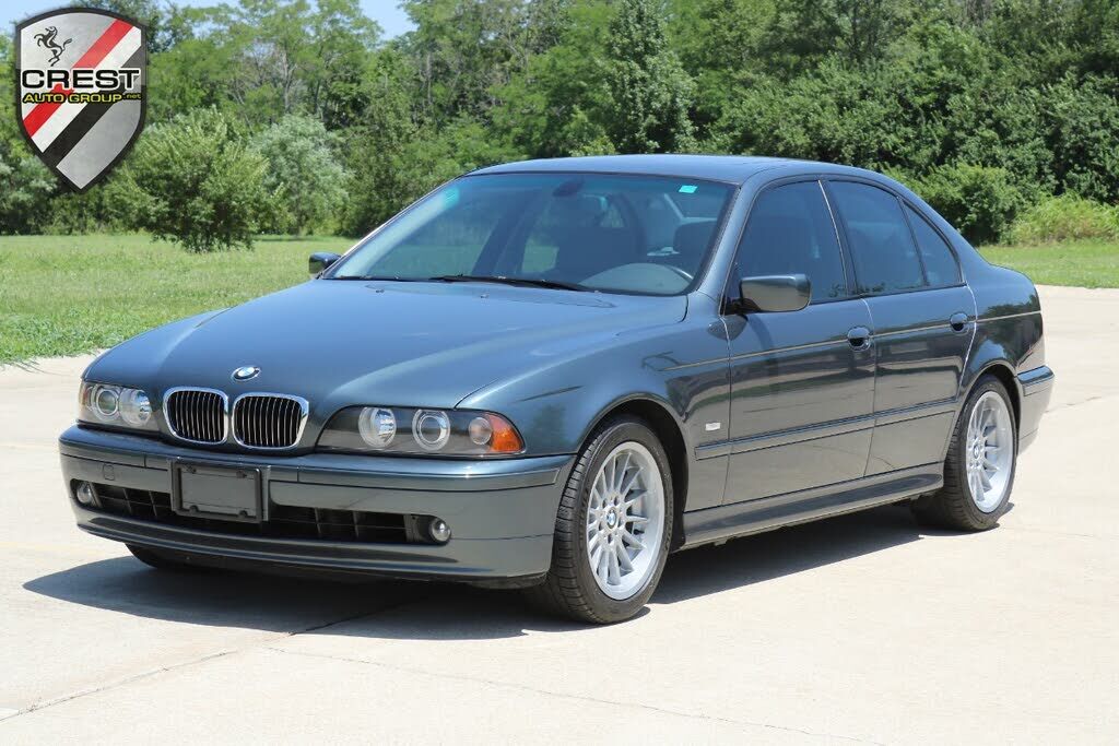 BMW 540i