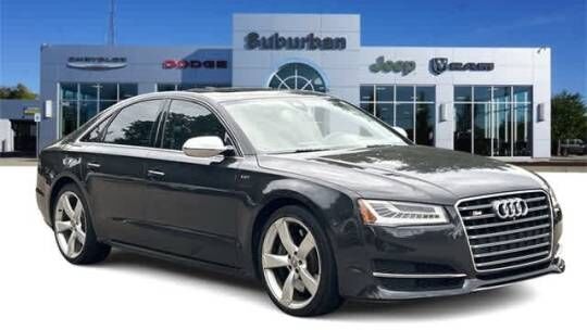 2015 Audi S8