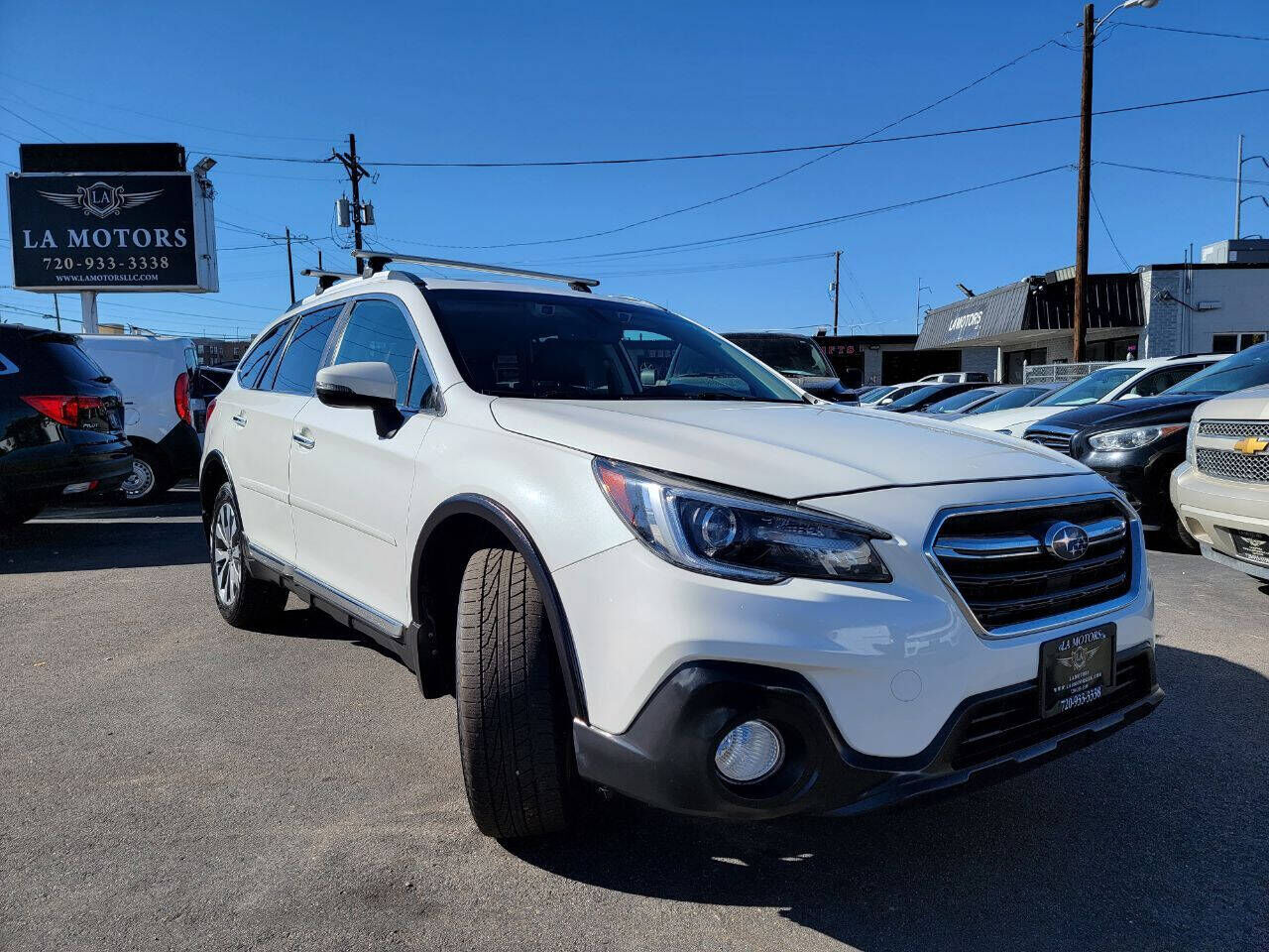 2018 SUBARU Outback