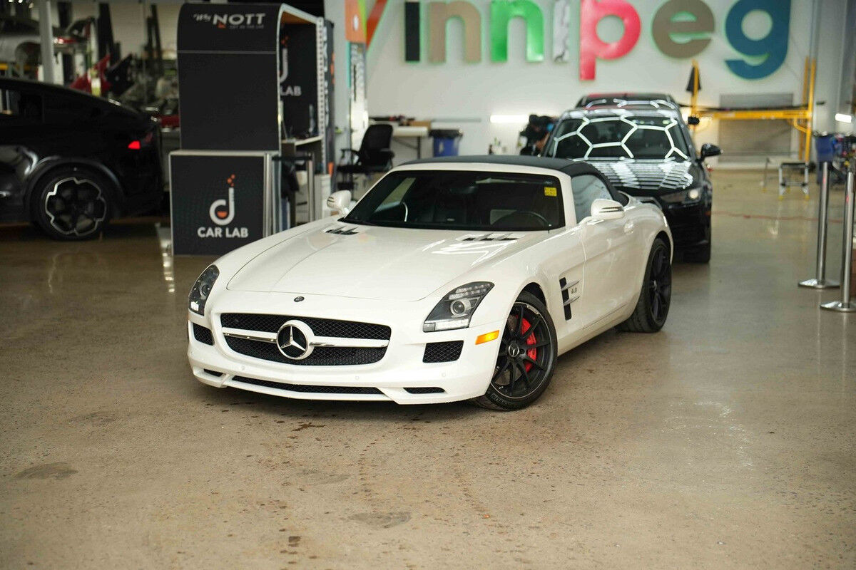 Mercedes-Benz SLS-Class