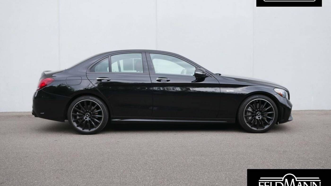 2021 Mercedes-Benz C-Class