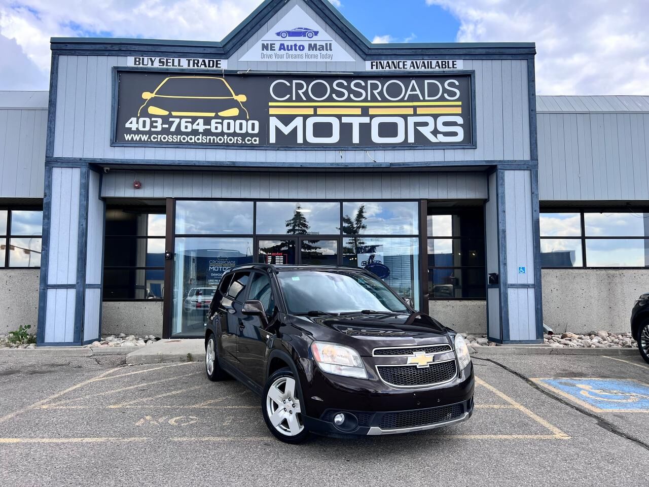 Chevrolet Orlando