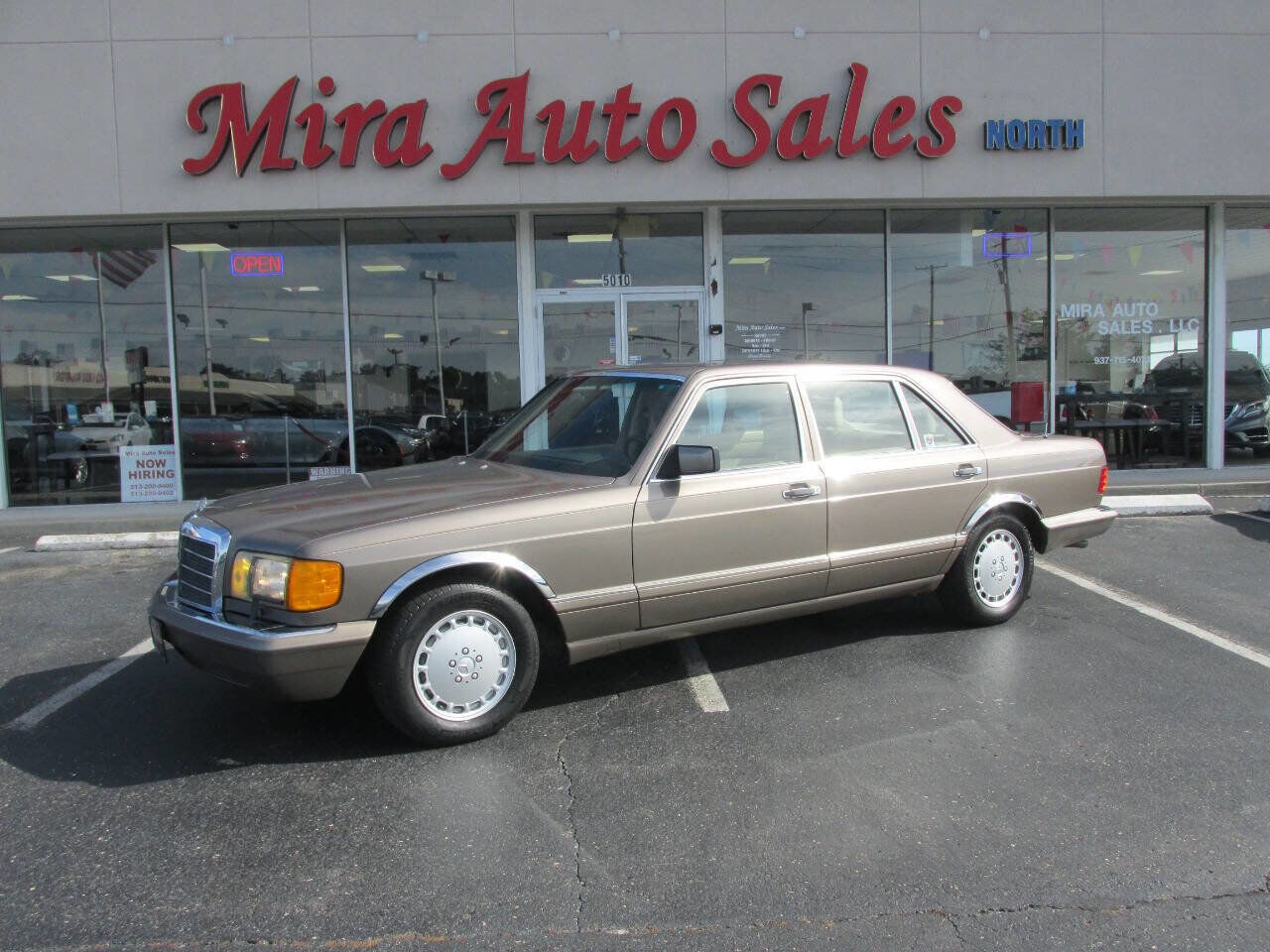 1990 MERCEDES-BENZ 420