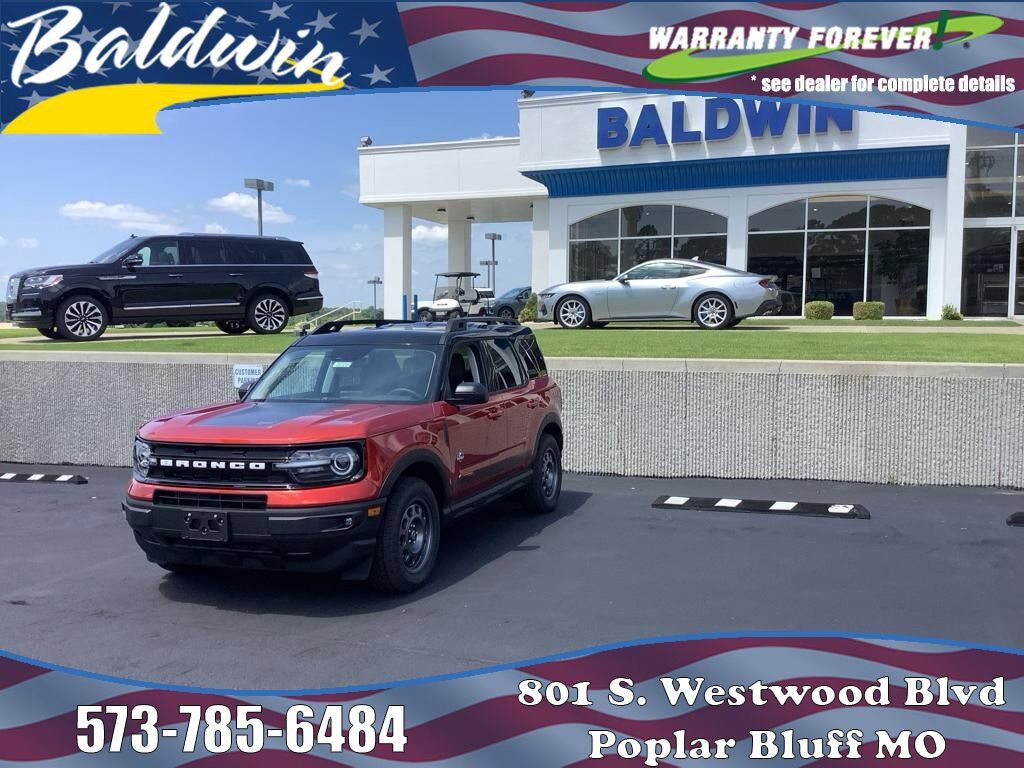 2024 FORD Bronco