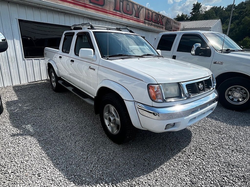 2000 NISSAN Frontier