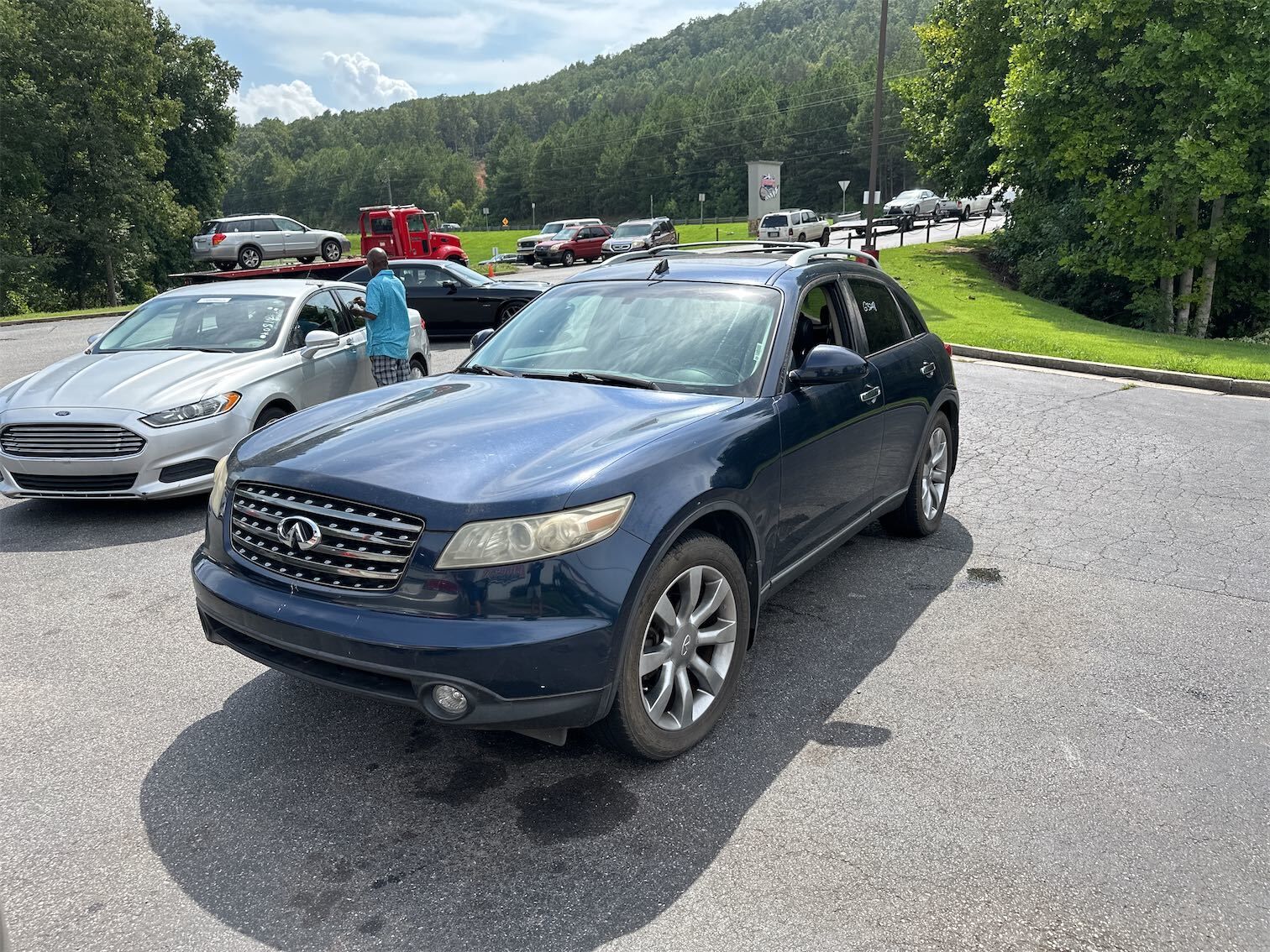 Infiniti FX45
