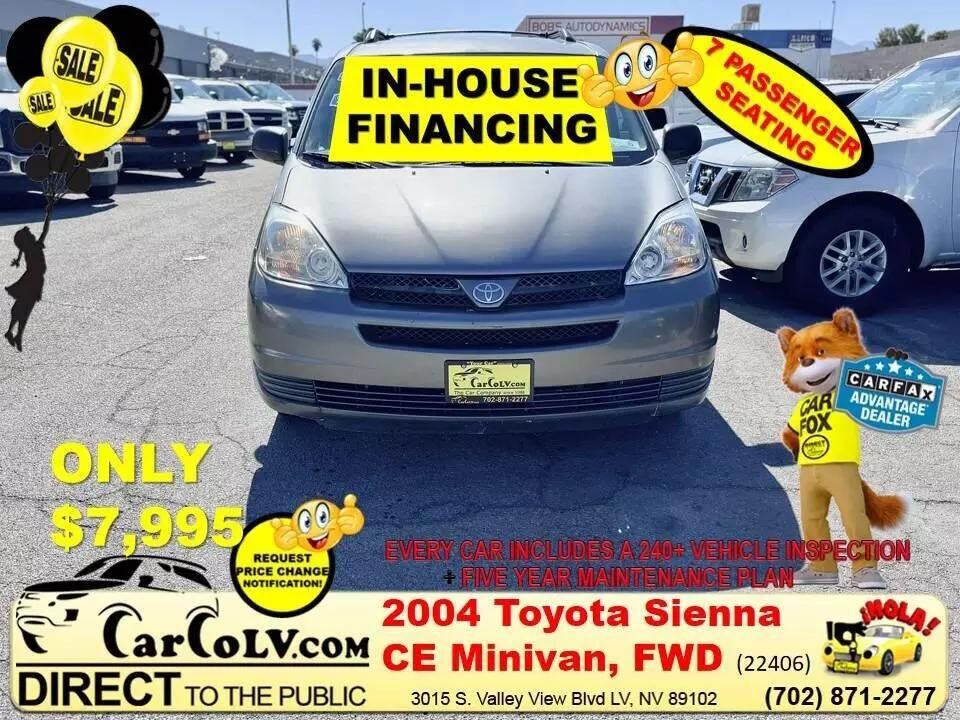 2004 TOYOTA Sienna