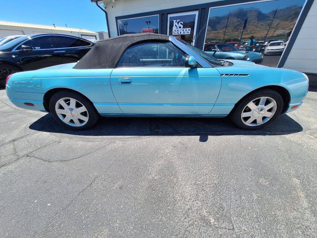 2002 FORD Thunderbird