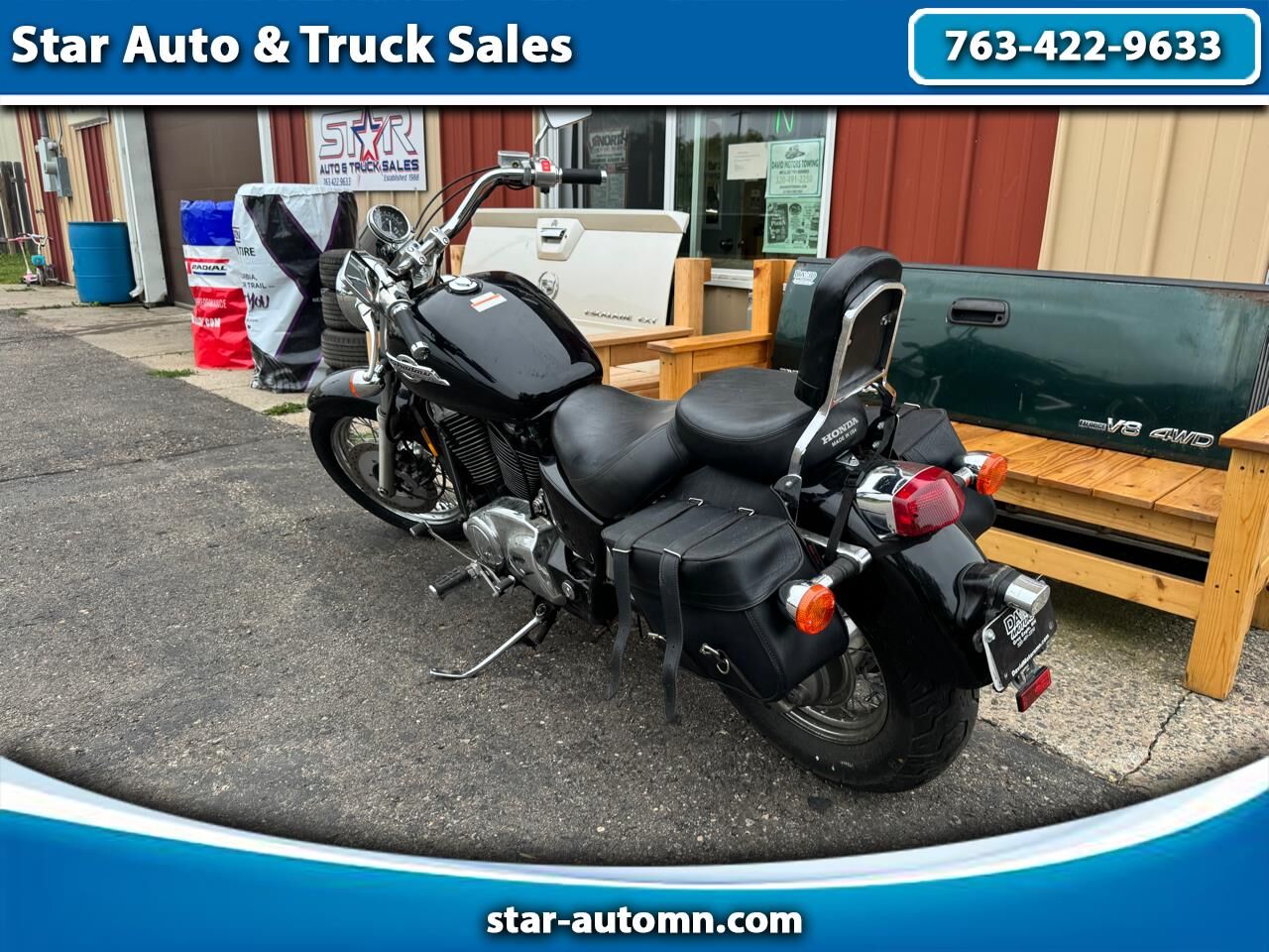 Honda VT1100C2 (SHADOW ACE)