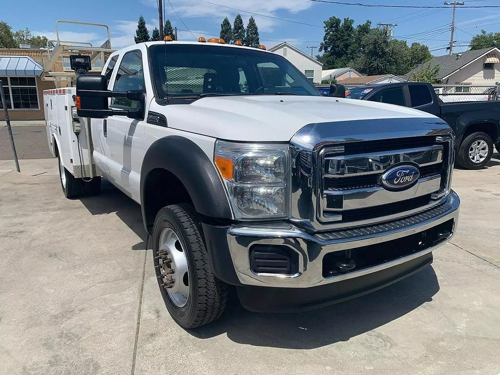 2014 FORD F-450