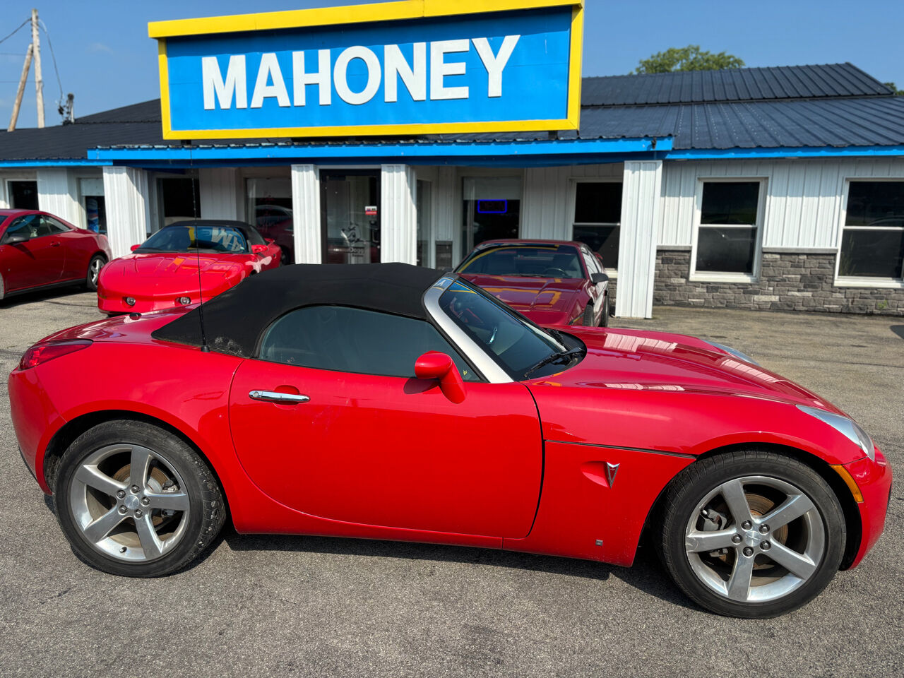 2007 PONTIAC Solstice