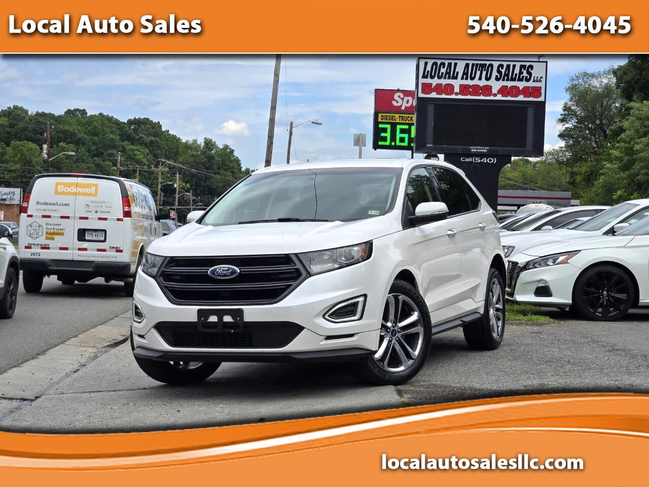 2018 FORD Edge