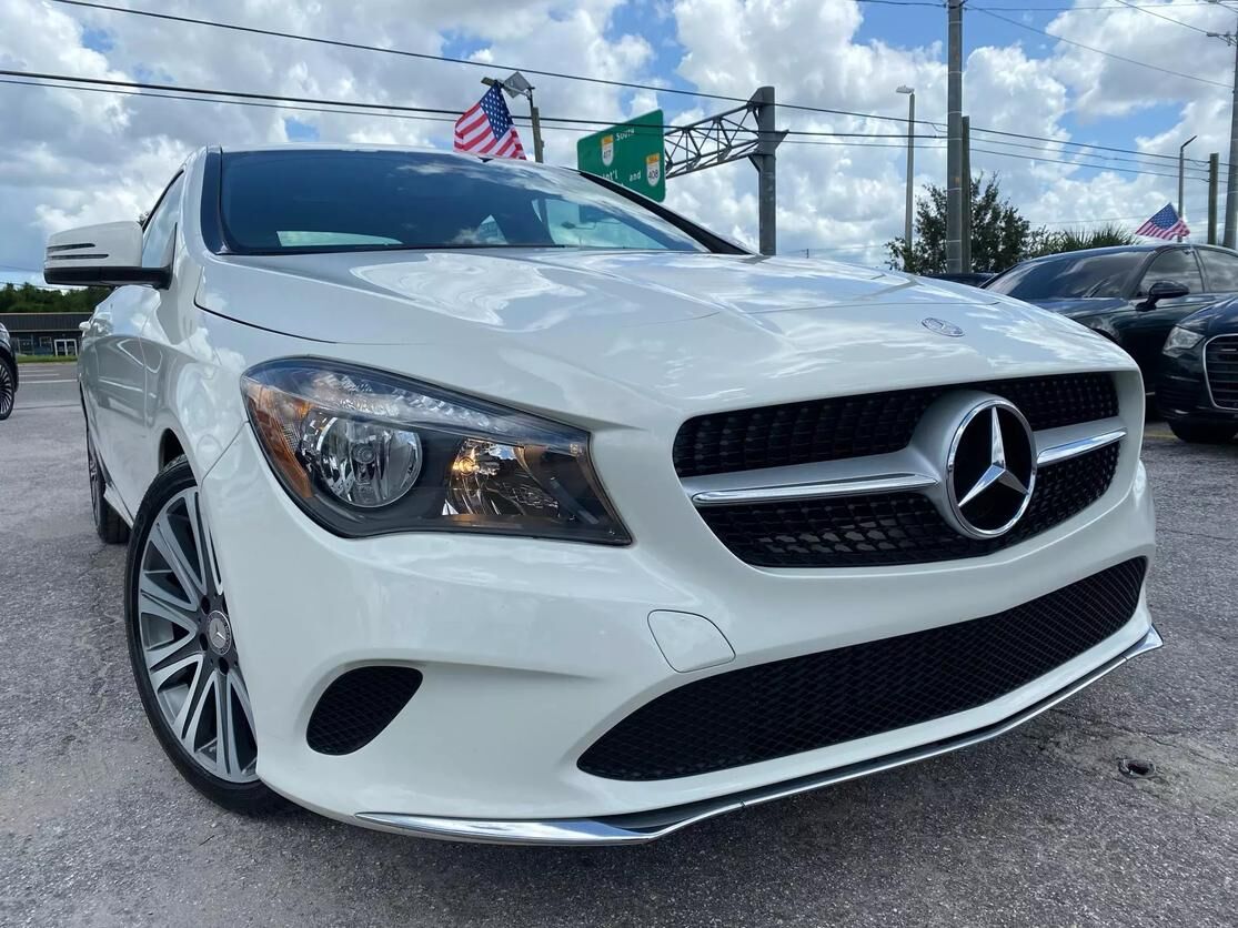2017 Mercedes-Benz CLA-Class