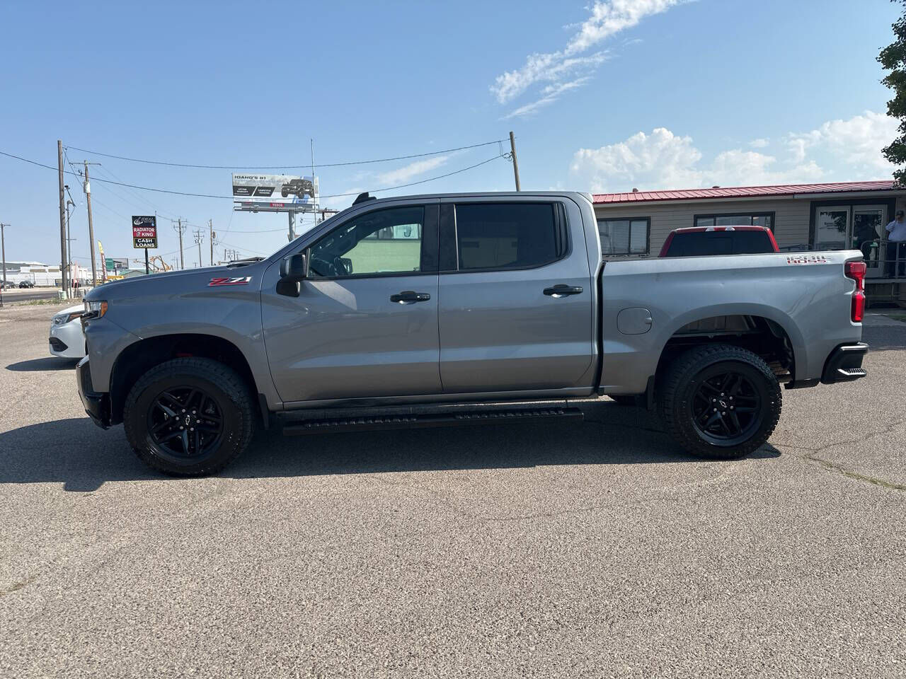 2021 CHEVROLET Silverado
