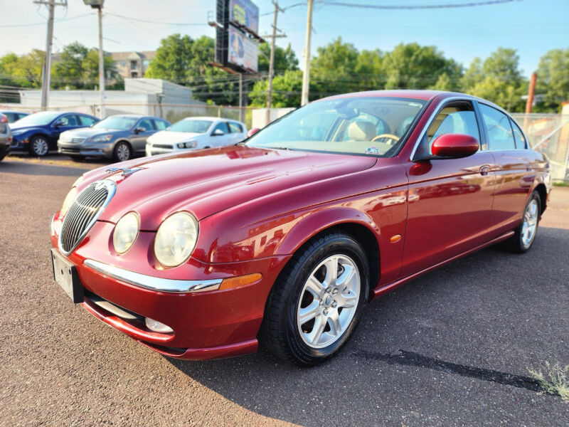 2003 JAGUAR S-Type