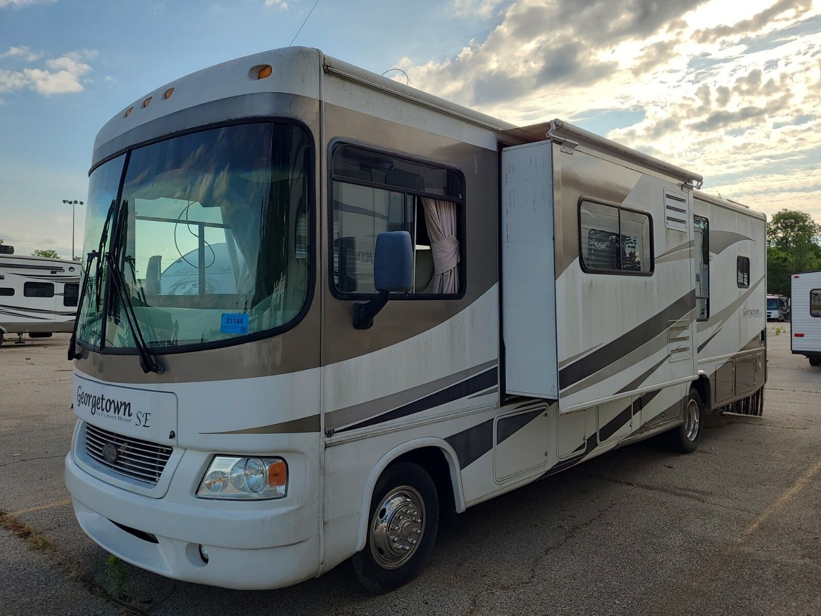 Ford Motorhome Chassis
