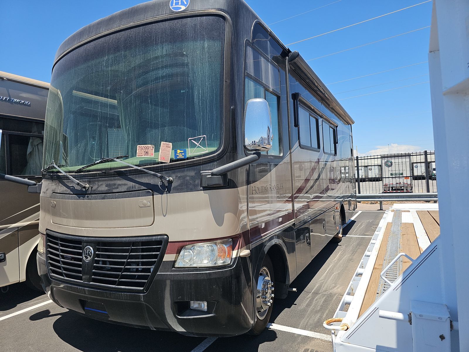 Ford Motorhome Chassis