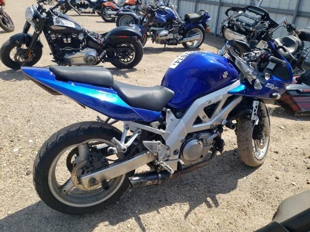 Suzuki SV650/SV650S
