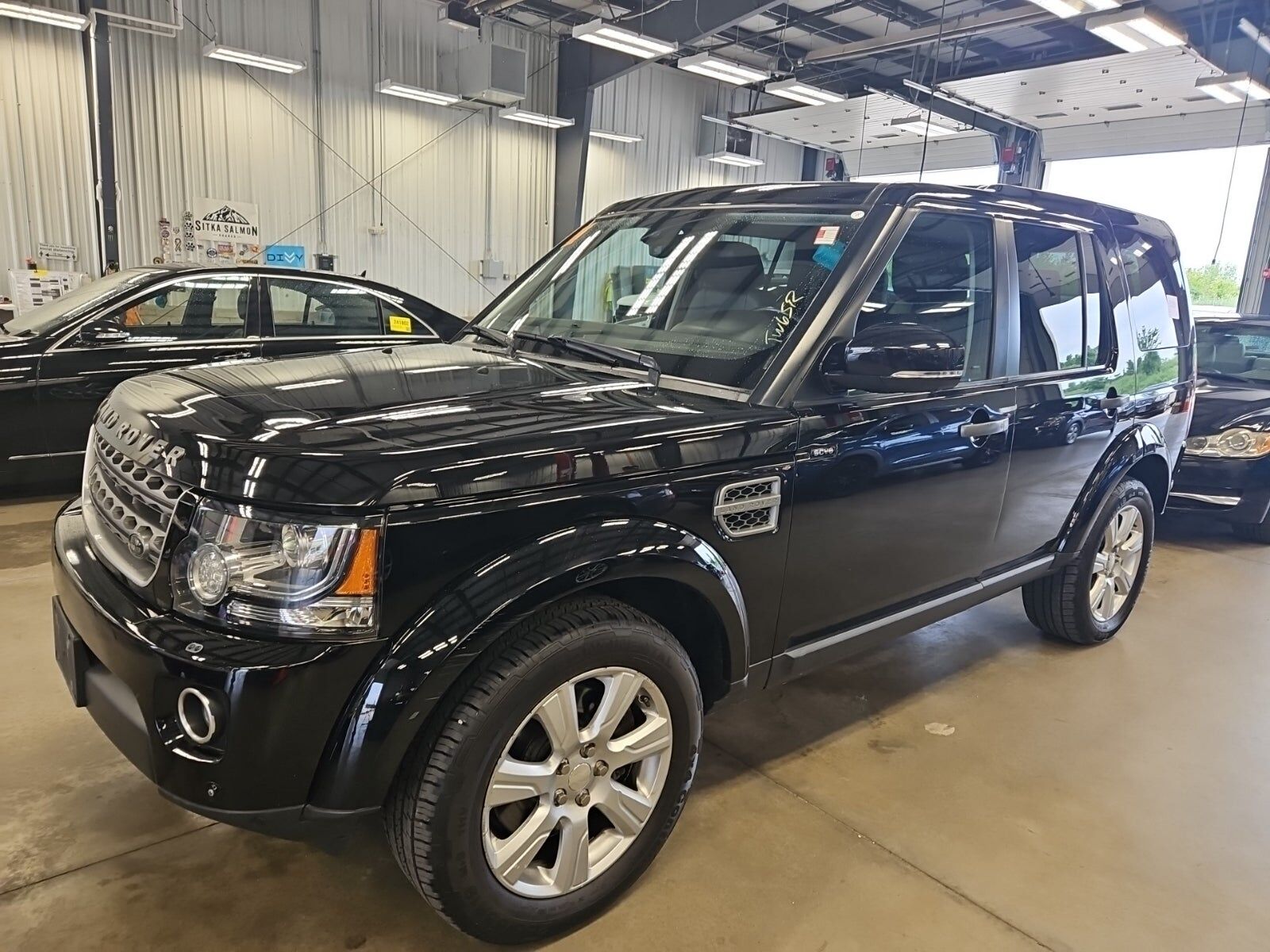 Land Rover LR4