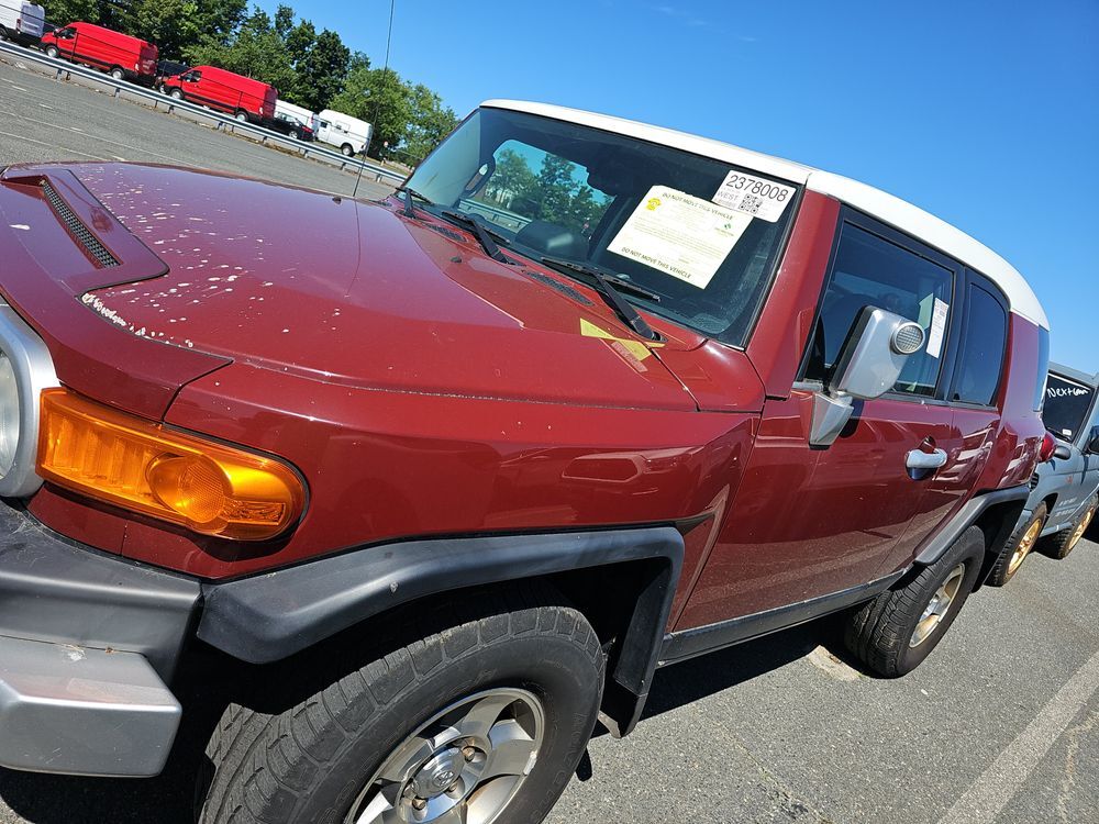 Toyota FJ Cruiser