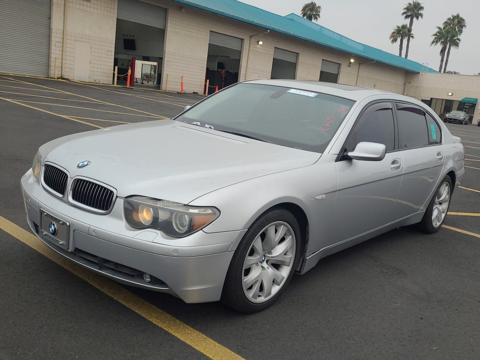 BMW 745Li