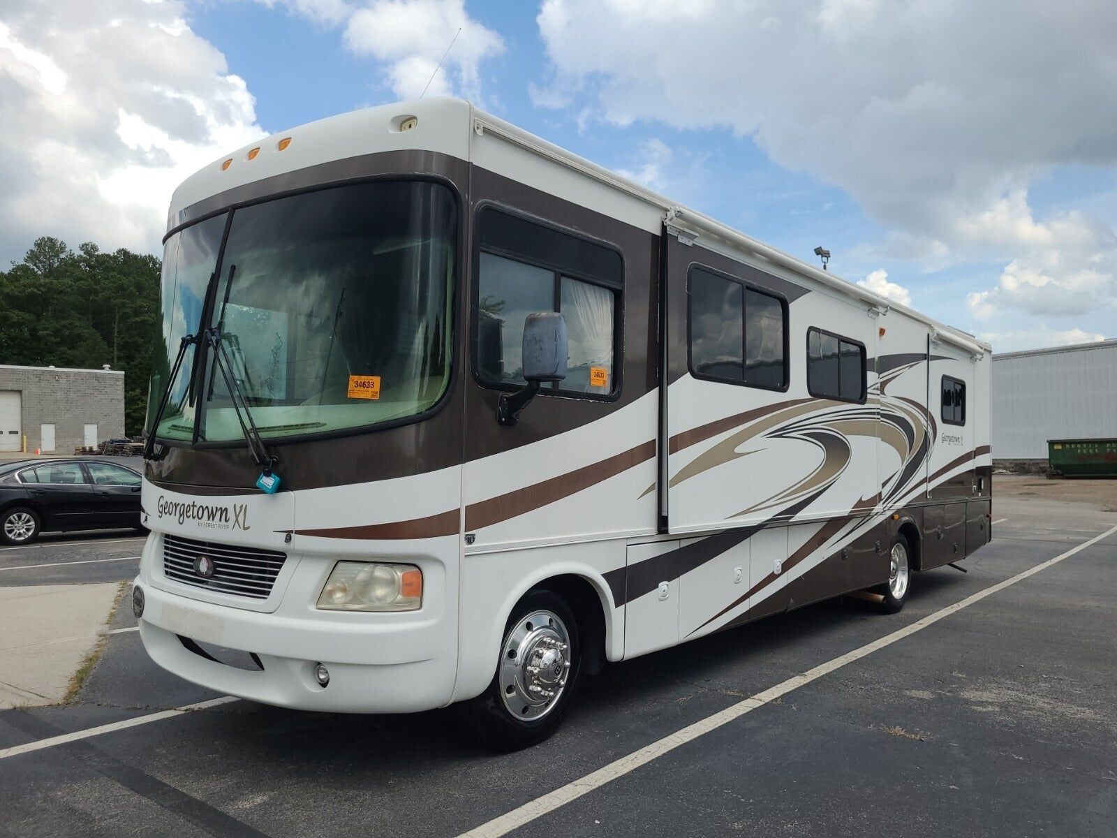 Ford Motorhome Chassis