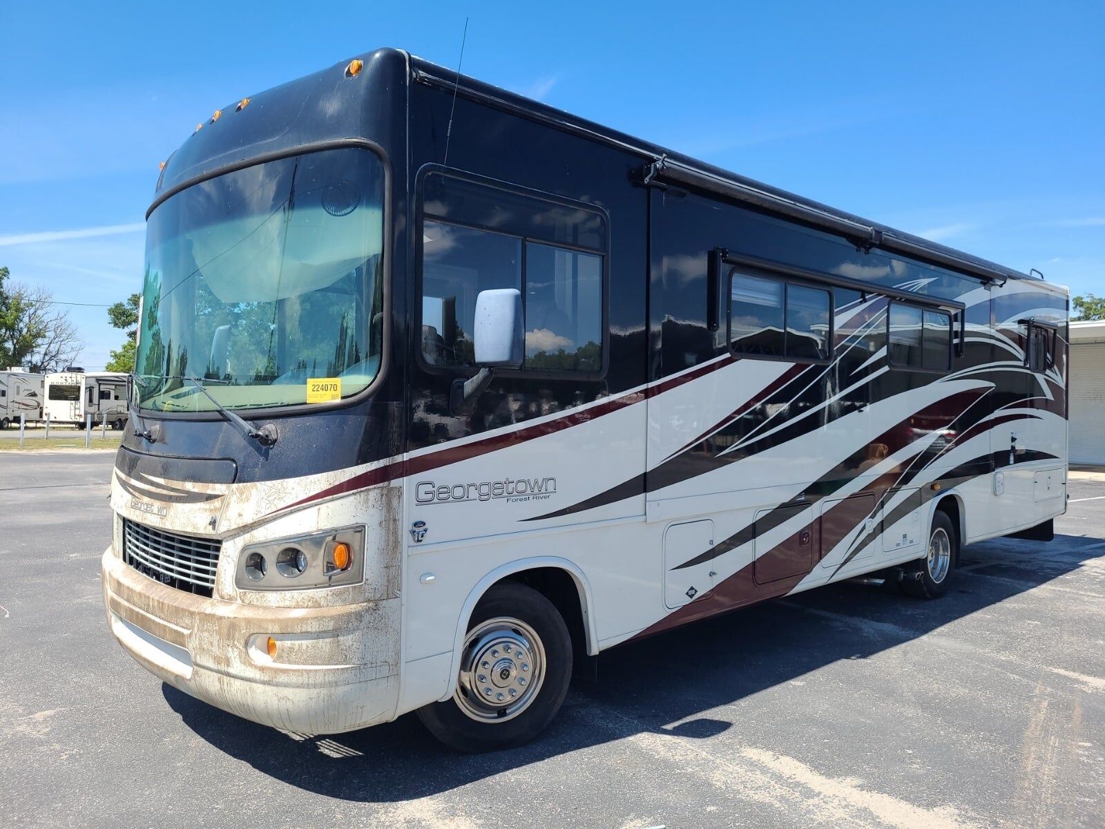 Ford Motorhome Chassis