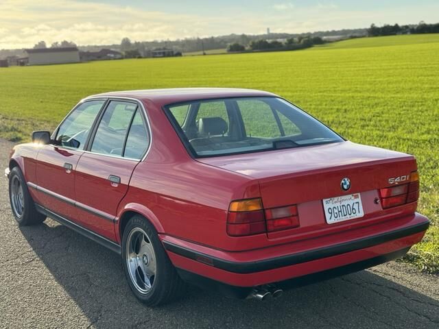 BMW 540i