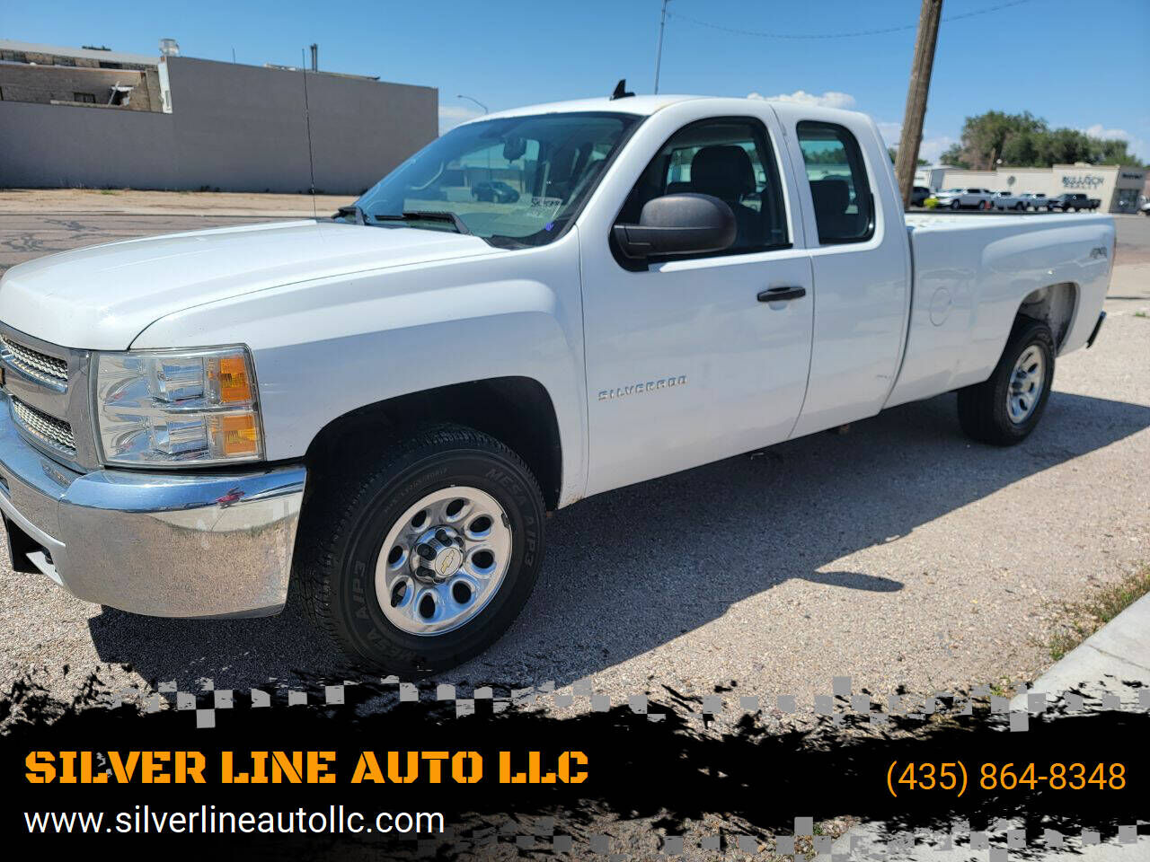 2012 CHEVROLET Silverado