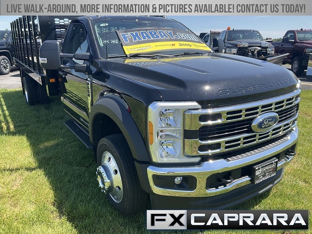 2023 FORD F-550