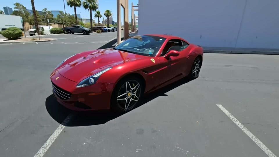 Ferrari California T