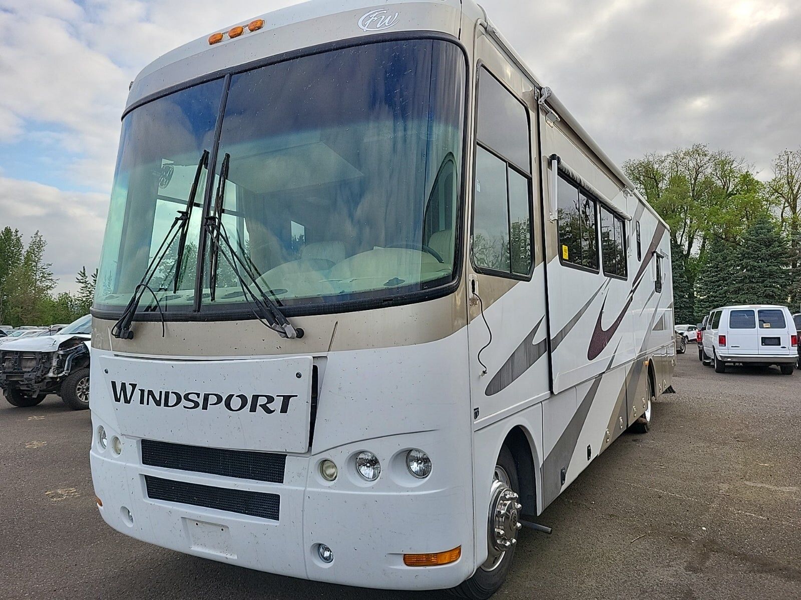 Ford Motorhome Chassis