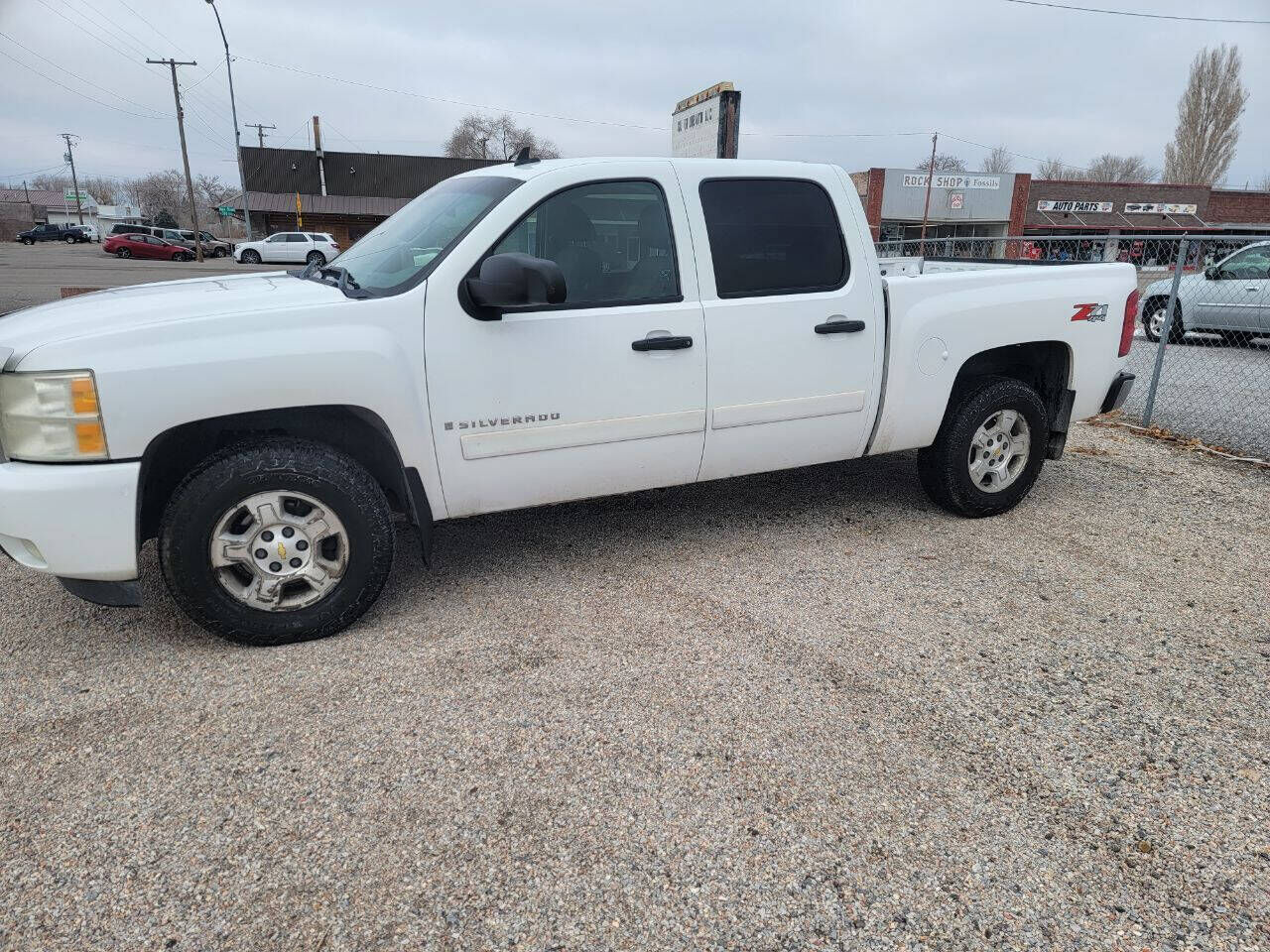 2008 CHEVROLET Silverado