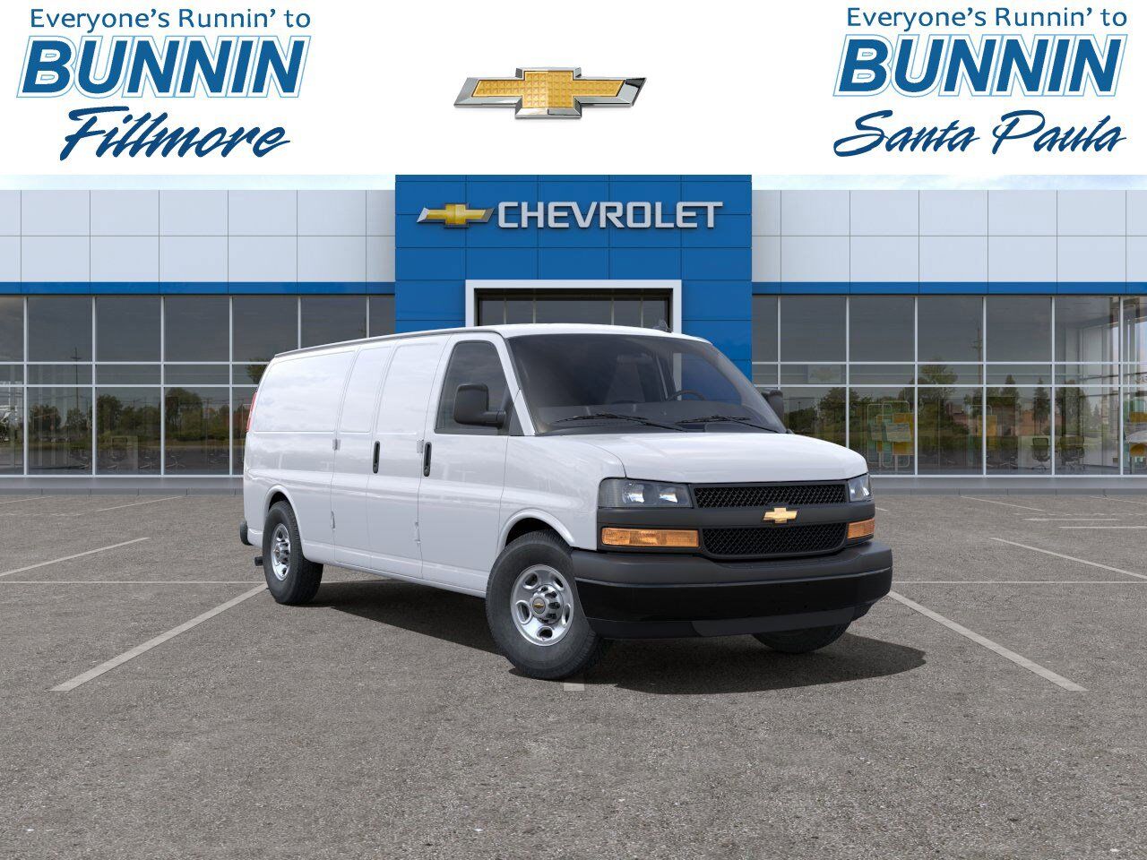 2023 CHEVROLET Express