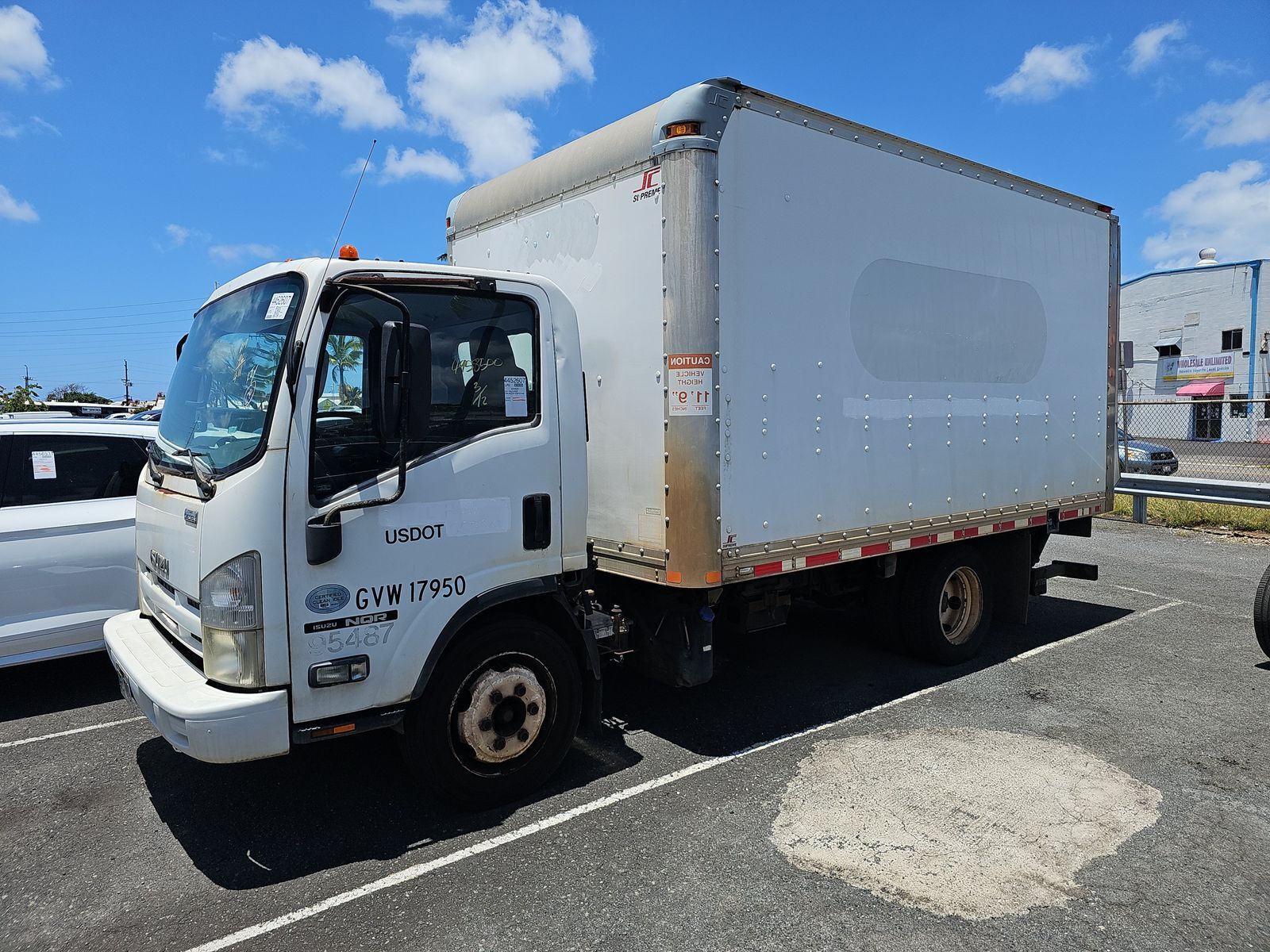 Isuzu NQR/NRR