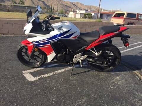 Honda CBR500R