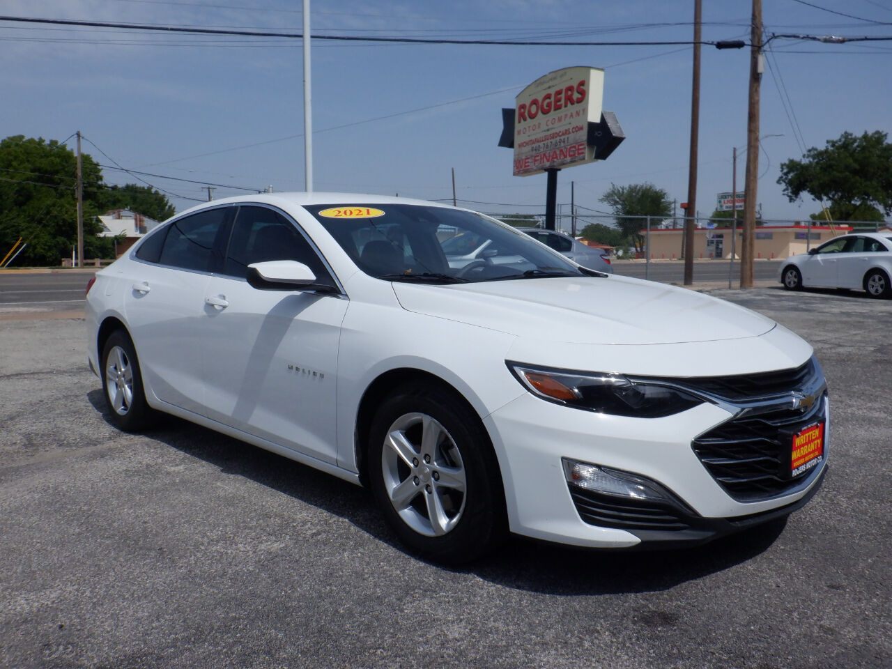 2021 Chevrolet Malibu