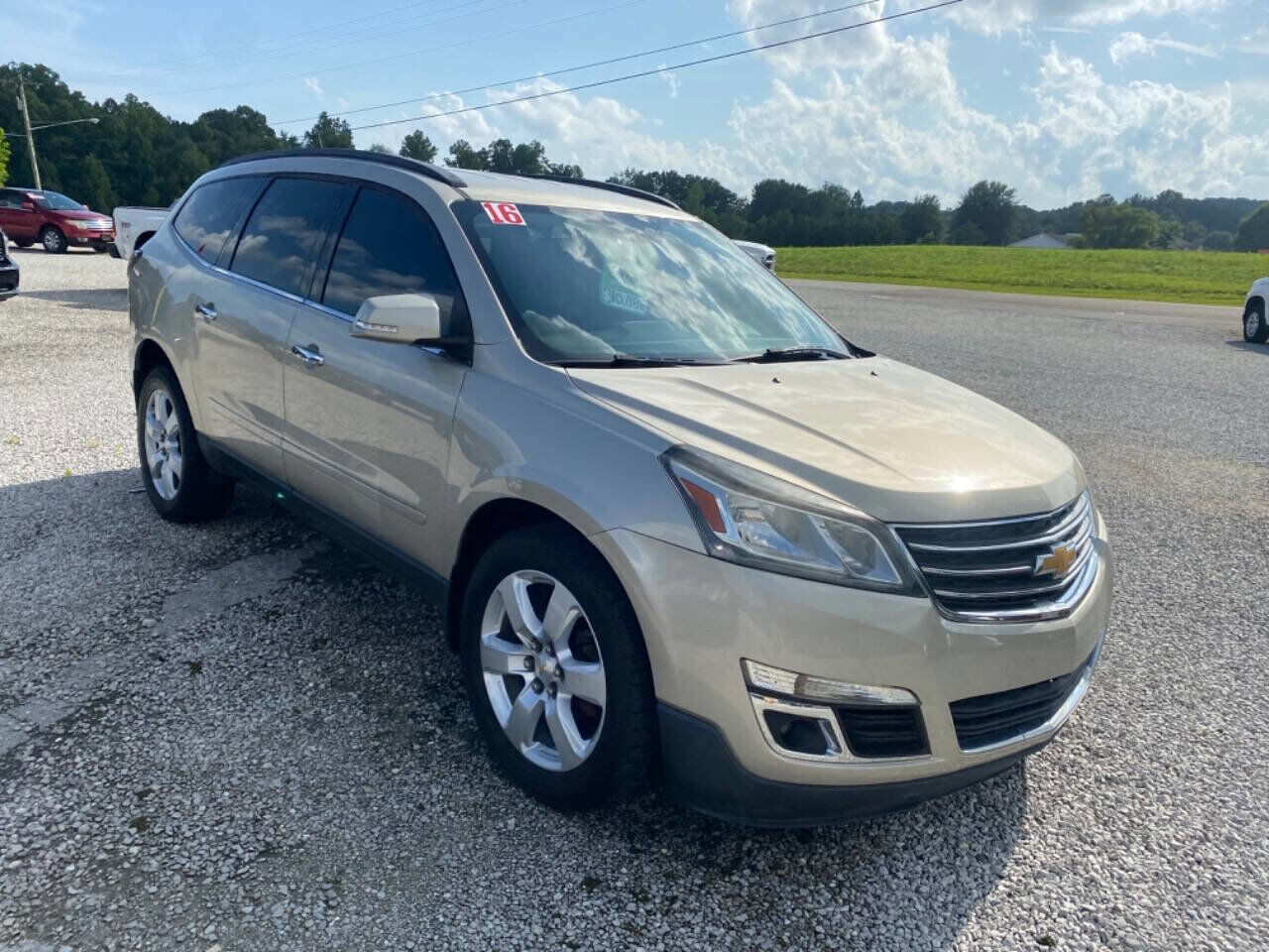 2016 CHEVROLET Traverse